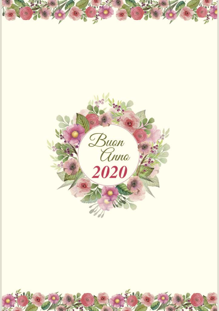 Copertina Buon Anno 2020
